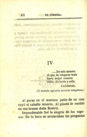 IV. De esta manera...