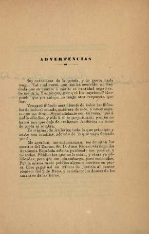 Advertencias