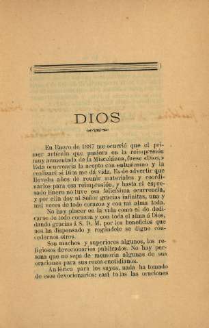 Dios