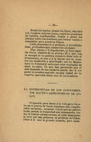 La superioridad de los conocimientos náutico-astronómicos de Colón