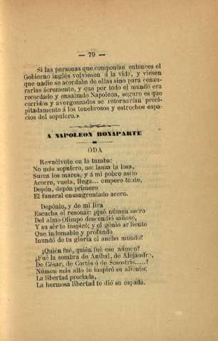 A Napoleón Bonaparte