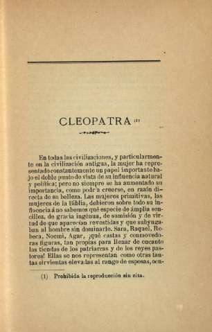 Cleopatra