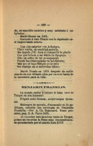 Benjamin Franklin