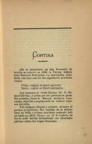 Cortina