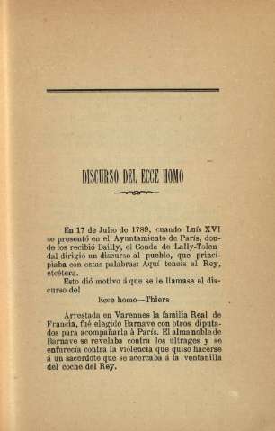 Discurso del Ecce Homo