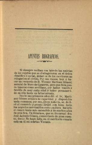 Apuntes biográficos