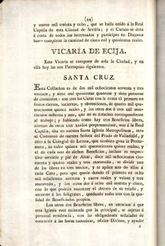 Vicaría de Ecija