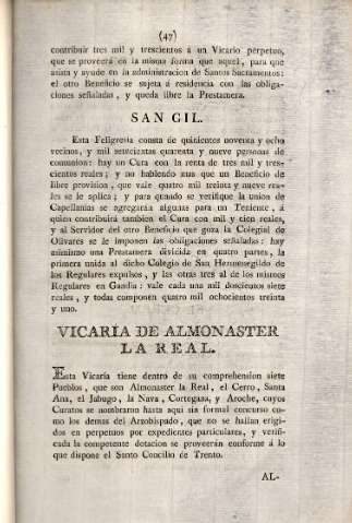 Vicaría de Almonaster la Real