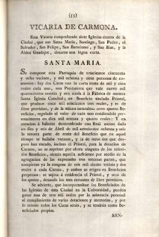Vicaría de Carmona