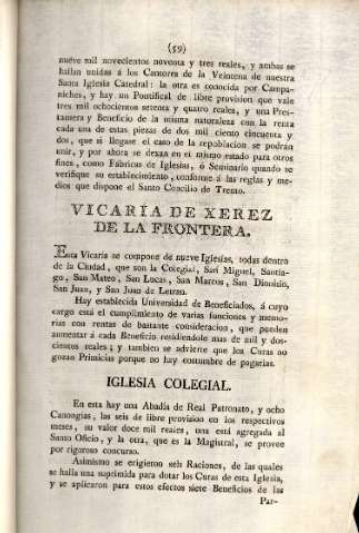 Vicaría de Xerez de la Frontera