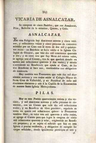 Vicaría de Asnalcazar