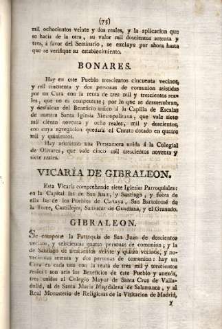 Vicaría de Gibraleon