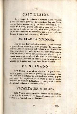 Vicaría de Moron