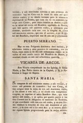 Vicaría de Arcos