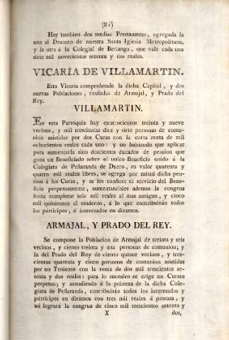 Vicaría de Villamartin
