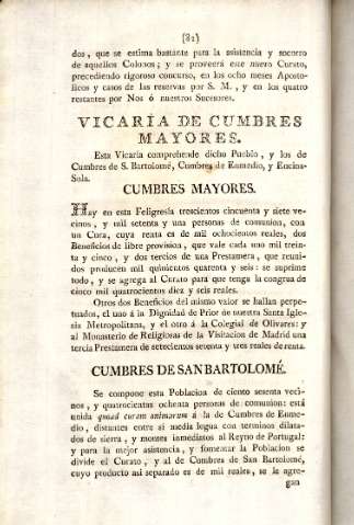 Vicaría de Cumbres Mayores