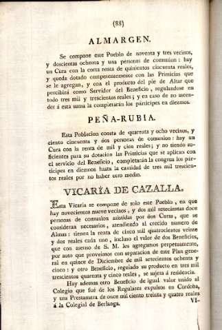 Vicaría de Cazalla