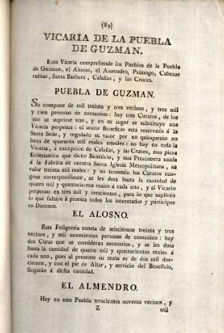 Vicaría de la Puebla de Guzman