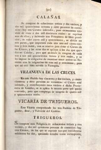 Vicaría de Trigueros