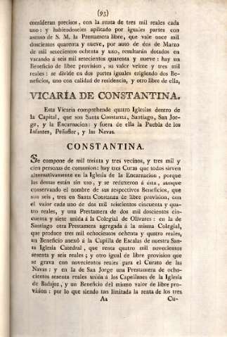 Vicaría de Constantina