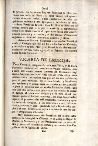 Vicaría de Lebrija