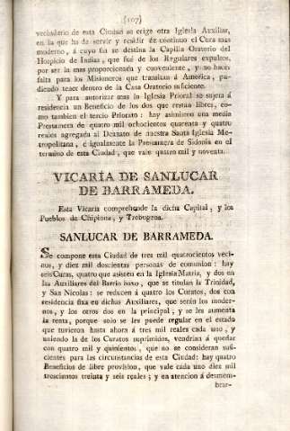 Vicaría de Sanlúcar de Barrameda