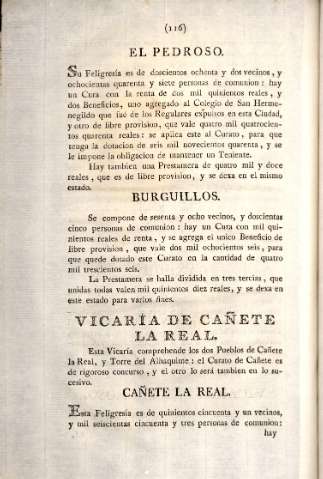 Vicaría de Cañete la Real