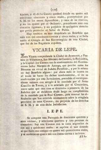 Vicaría de Lepe