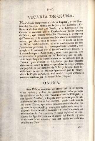 Vicaría de Osuna