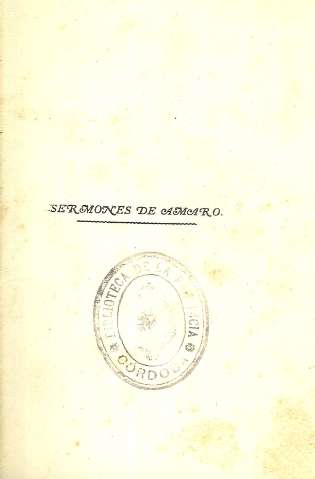 Sermones de Amaro