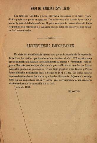 Modo de manejar este libro