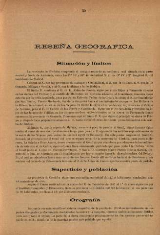 Reseña geografica