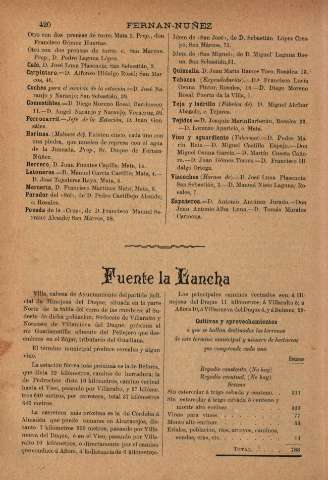 Fuente La Lancha
