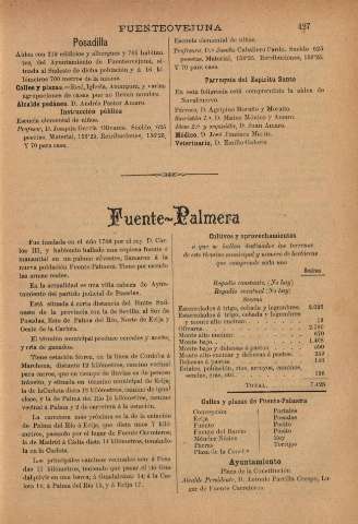 Fuente- Palmera