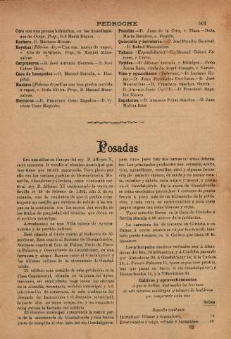 Posadas