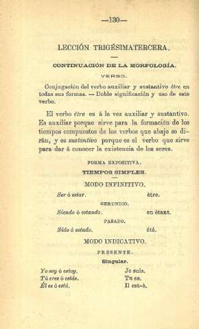 Lección Trigésimatercera