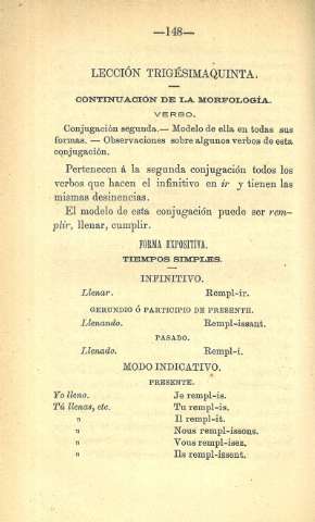 Lección Trigésimaquinta