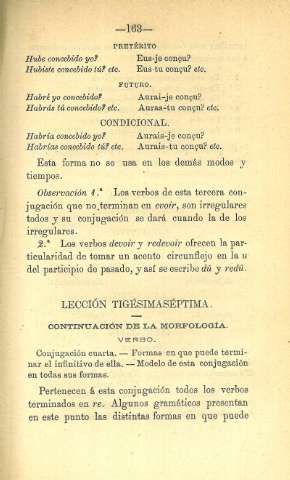 Lección Tigésimaséptima