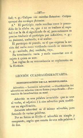Lección Cuadragésimacuarta