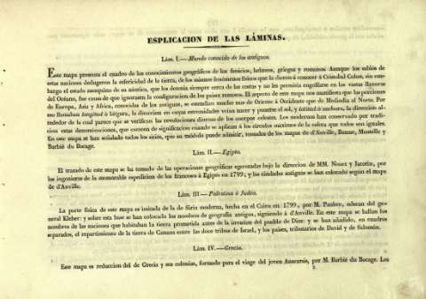 Esplicacion de las láminas