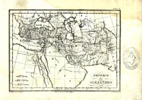 Imperio de Alejandro. Lám. 5