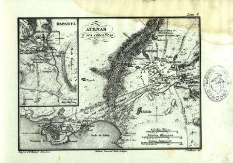 Esparta. Atenas. Lám. 8