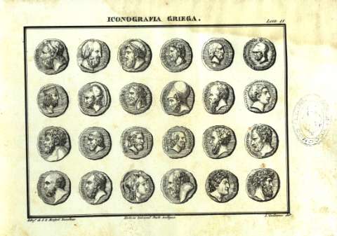Iconografia griega. Lám. 11