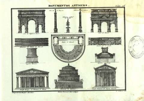 Monumentos antiguos. Lám. 15