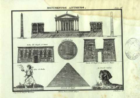 Monumentos antiguos. Lám. 16