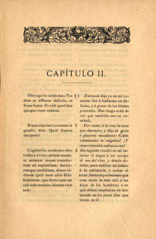 Capítulo II