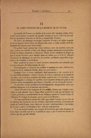 II. El libro despues de la muerte de su autor