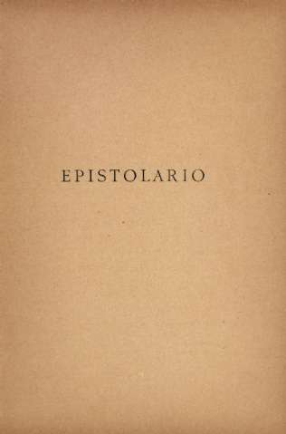 Epistolario