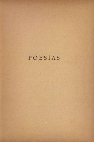 Poesías