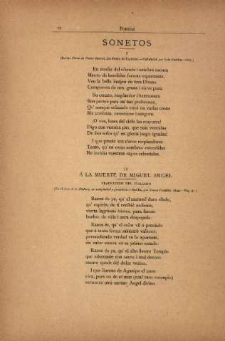 Sonetos